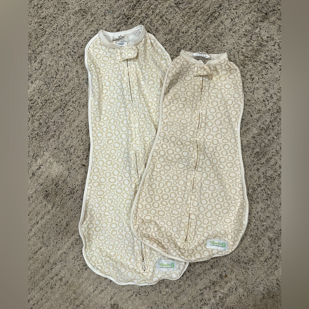 Set of (2) Woombie Original Swaddles